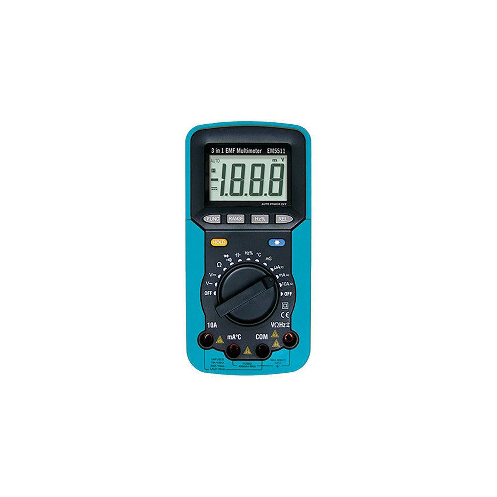 3 in 1 Digital Multimeter