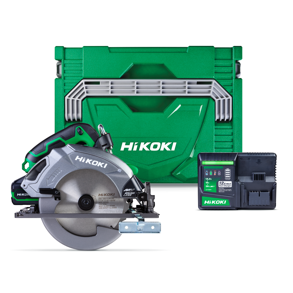 36V Brushless 185mm High Torque Circular Saw T-PWR Kit