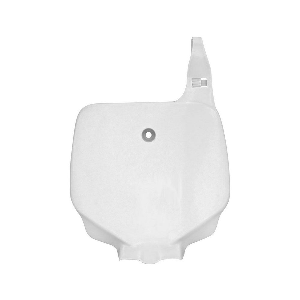 Numberplate Rtech Kx85 01-13 Kx100 04-13 White