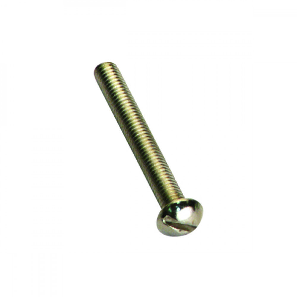 Champion 10/32 x 1/2in Unf Rnd Hd Machine Screw &