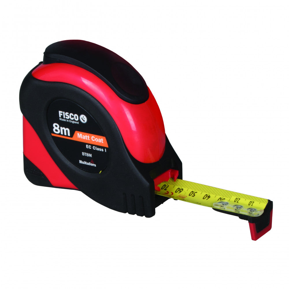 Fisco Tape Measure 8m x 25mm