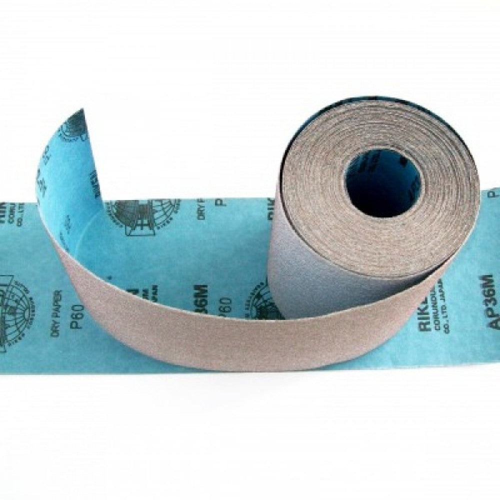 Sand Paper Roll White 115mm x 10M 60G