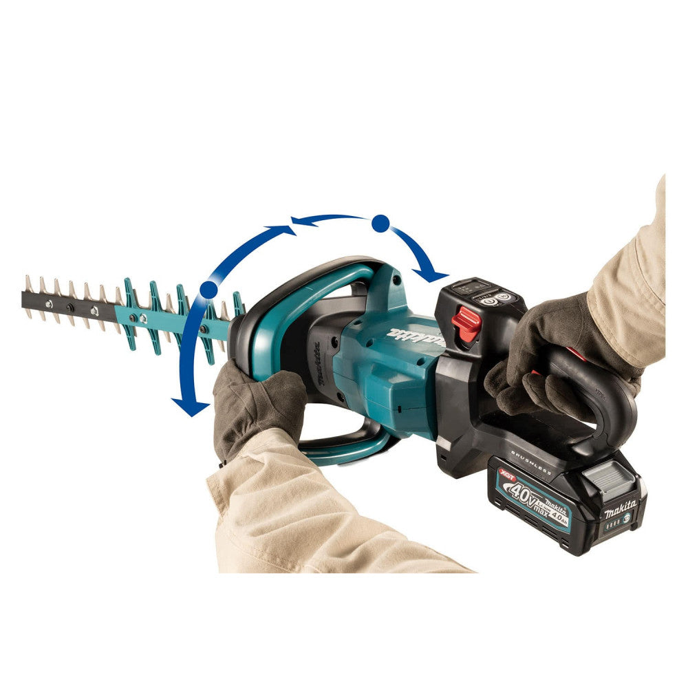 MAKITA 40Vmax XGT Brushless 750mm Hedge Trimmer - KIT
