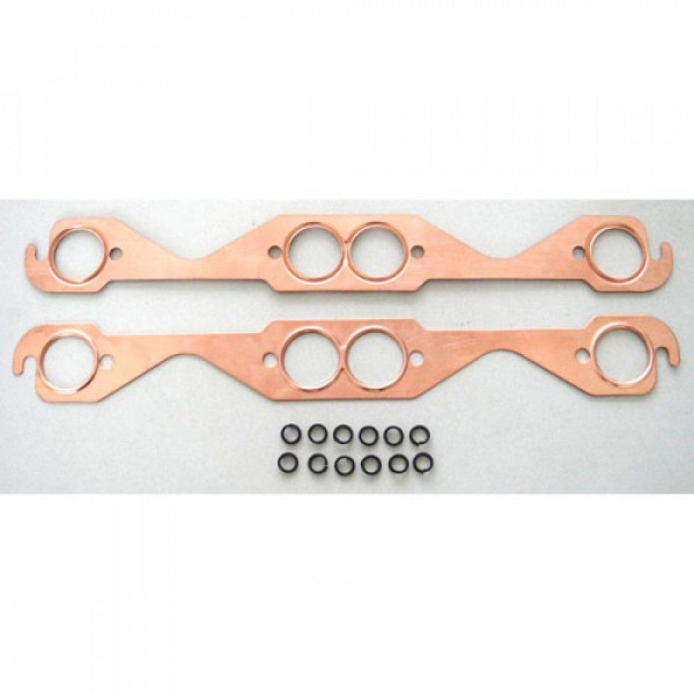 COPPER EXHAUST GASKET 55-91 SB-CHEV #R7504