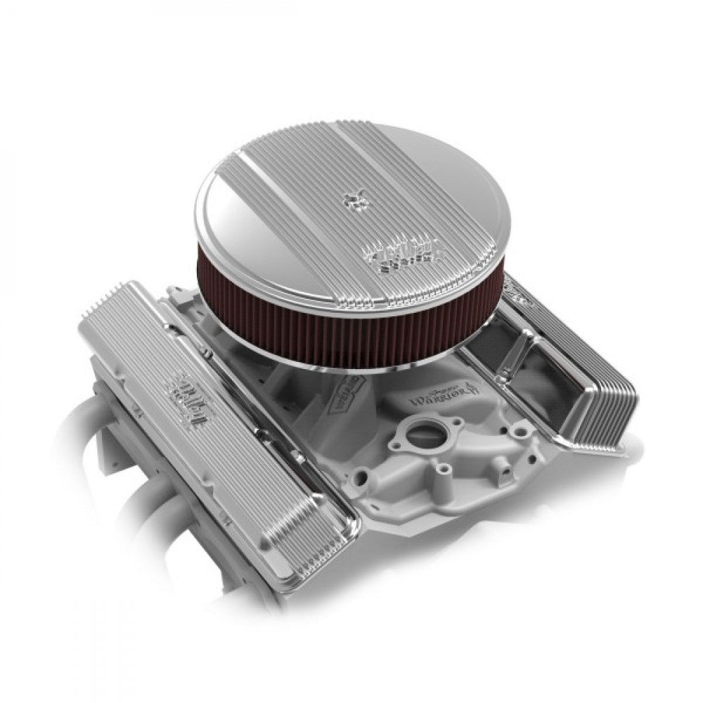 Holley 14" ROUND FINNED AIR CLEANER #120-151