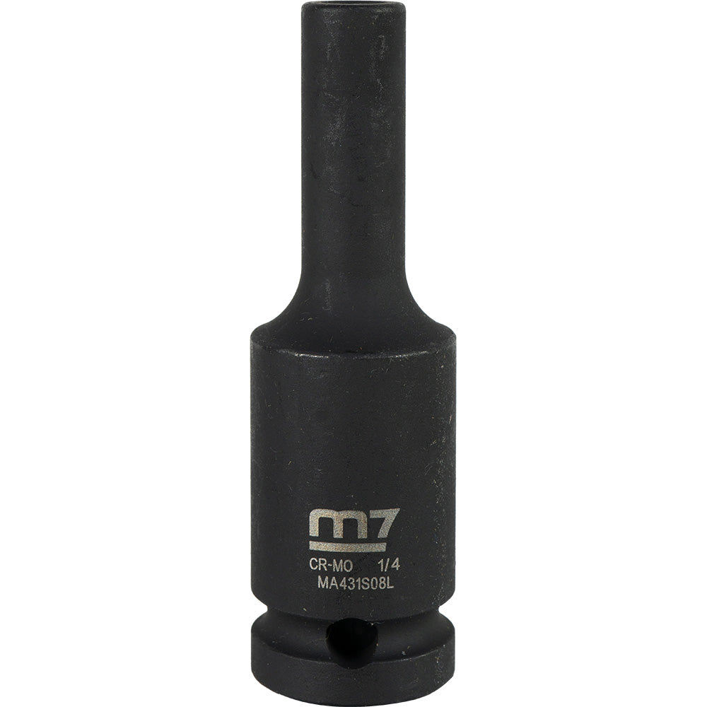 M7 Deep Impact Socket 1/2in Dr. 1/4in