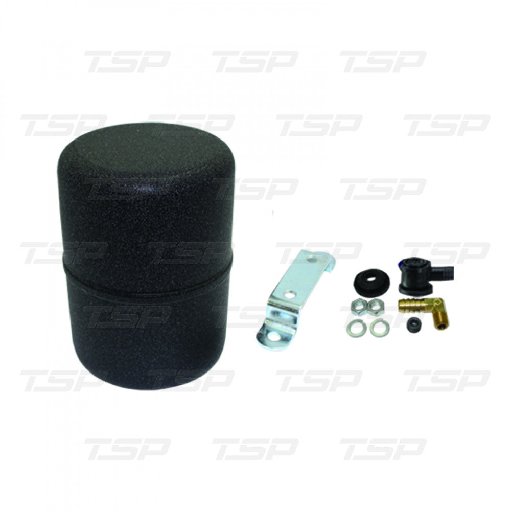 TSP BLACK STEEL VACUUM RESERVOIR #SP9970