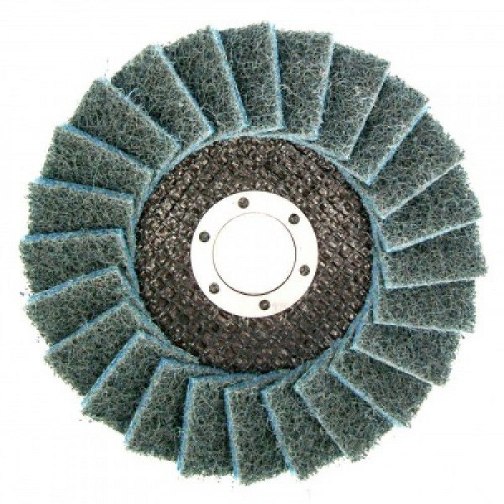 2 Pack Surface Blending Flap Disc 115mm Fine