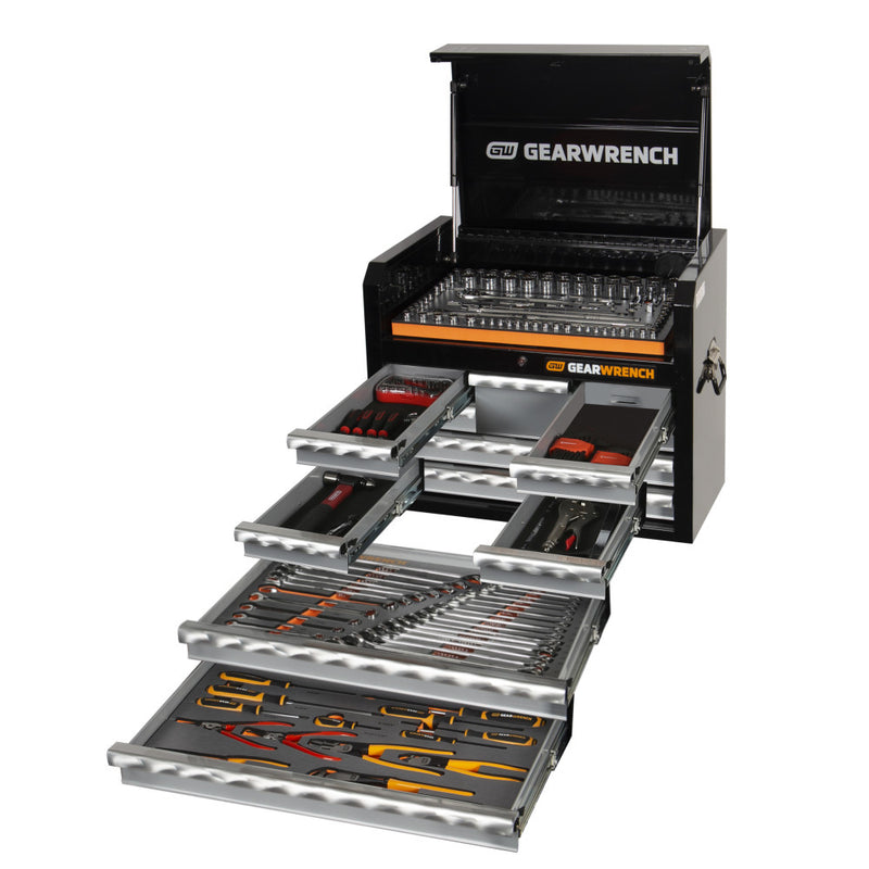GEARWRENCH 206 Pc. Combination Tool Kit + 26 INCH Tool Chest