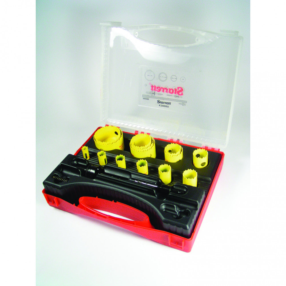 Universal Holesaw Kit 16-76mm EVAS