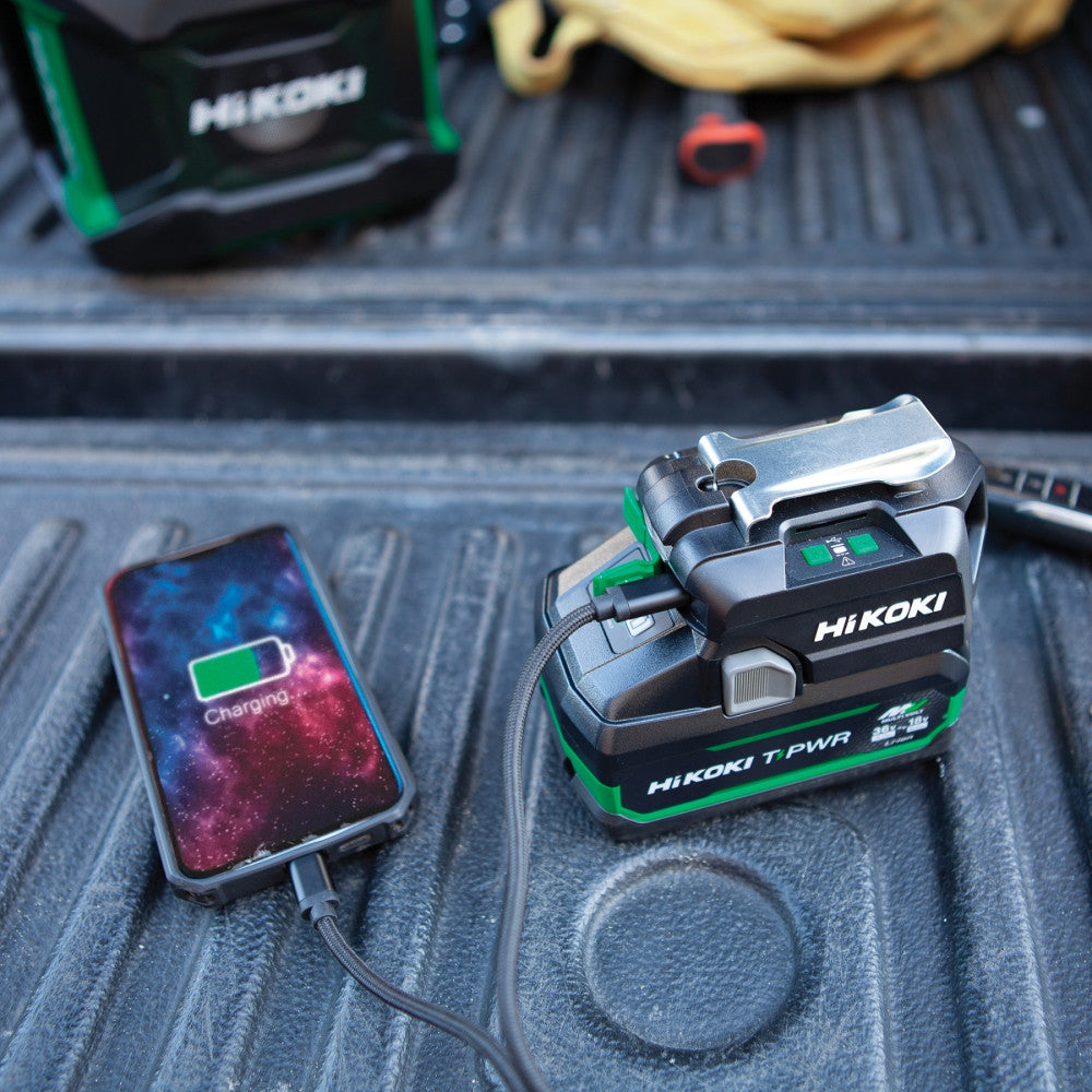 HiKOKI Portable USB Power Charger