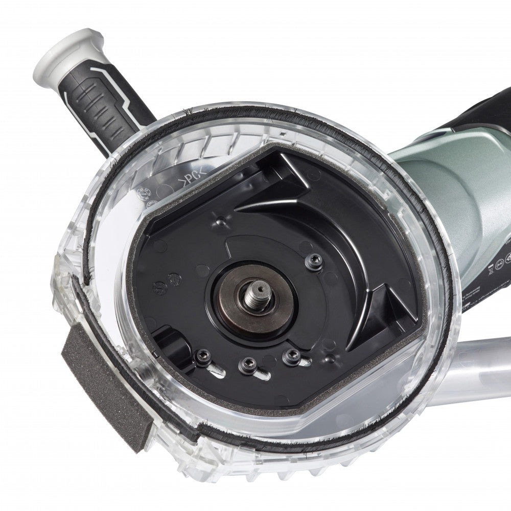 Carat 180/230mm Transparent Grinding Dust Shroud