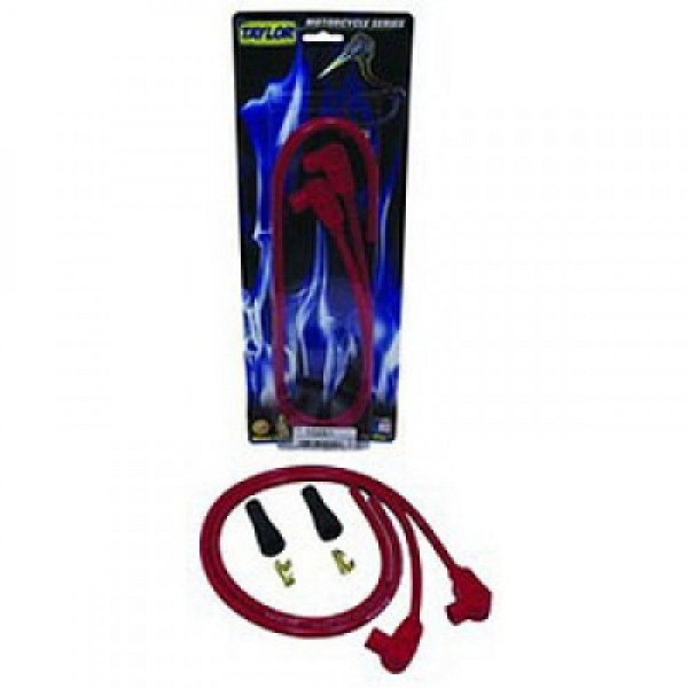 Taylor Universal 8mm Leads Red 90D #10251