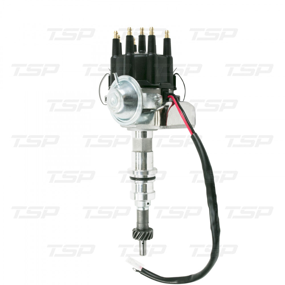 TSP Distributor RTR Ford 289 – 302W – Black Cap#6702BK