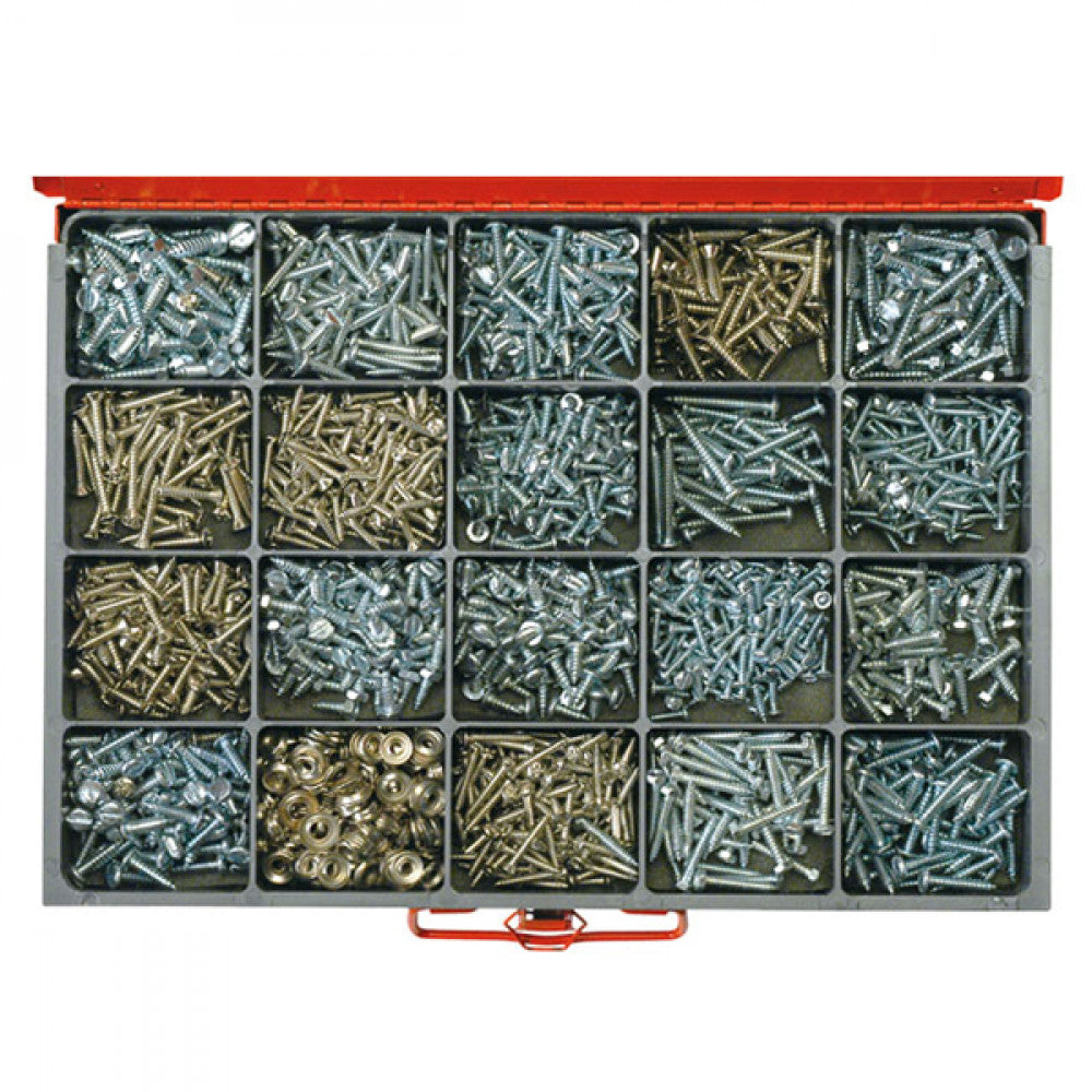 Champion Master Kit 1680Pc Comb Self Tapping Screw