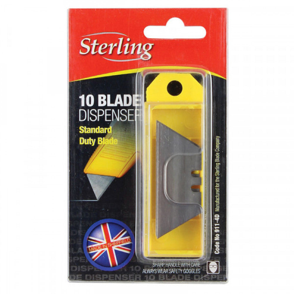 Sterling Standard Duty Trim Blade Pack 10