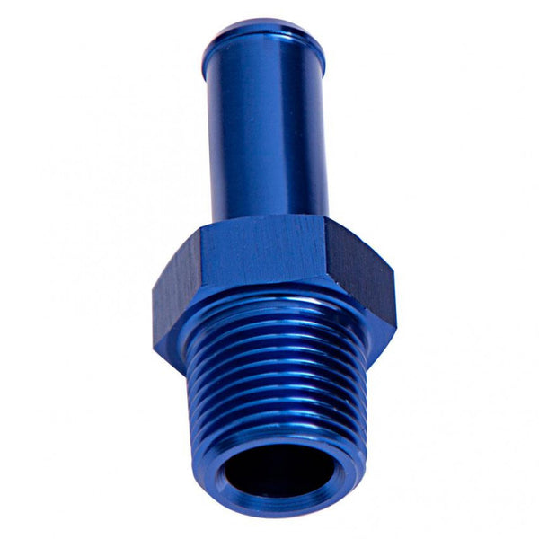 Aeroflow Male NPT To Barb Straight Adapter 1/4" To 3/8" #AF841-06