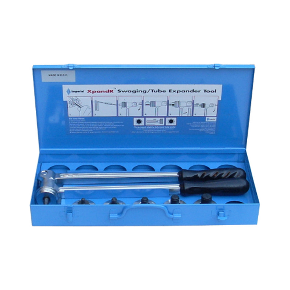 Imperial 175EX Tube Expander - Xpandr™ Swaging/Expanding Kit