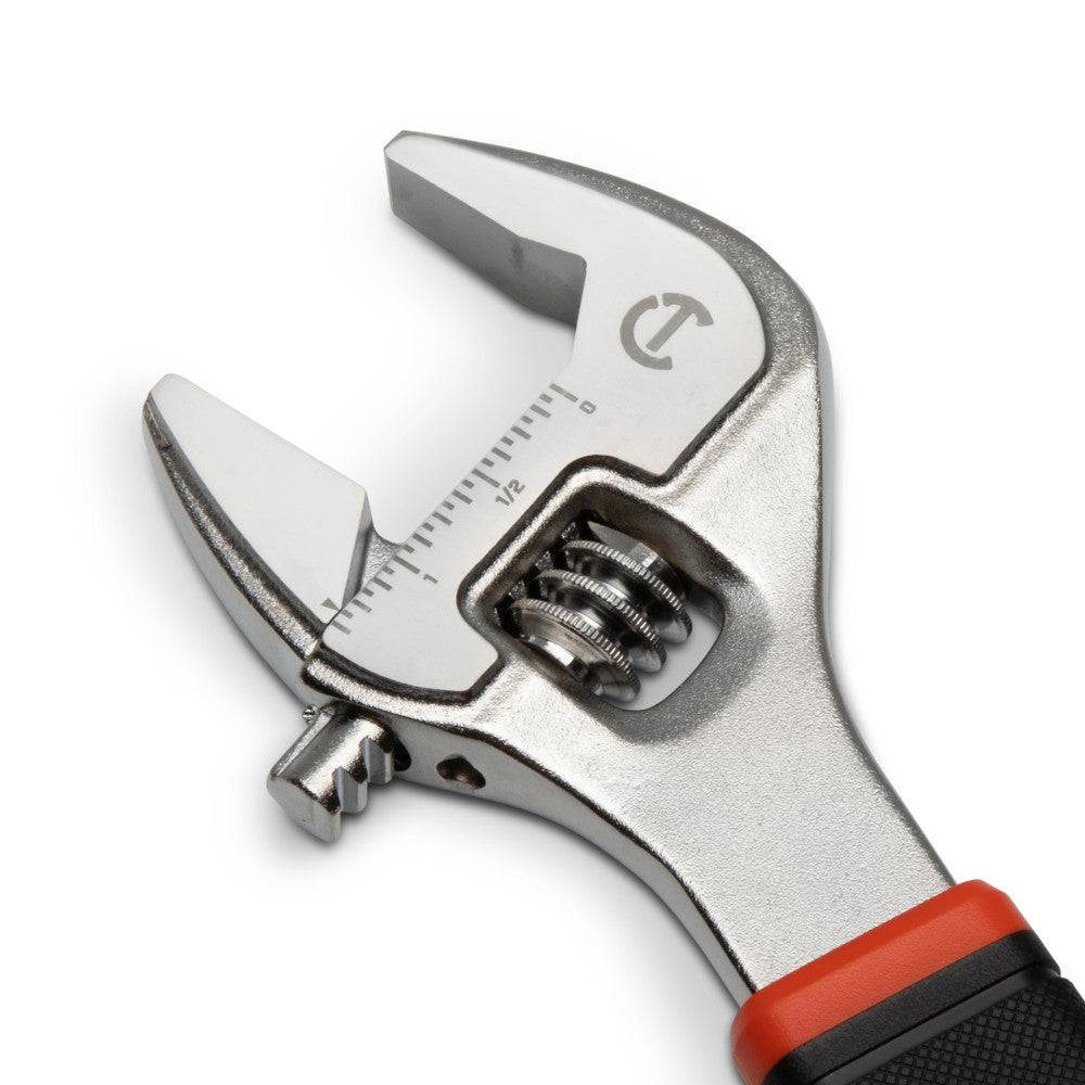 Crescent 10in. Adjustable Wrench W/ Quick-Fit-Jaw