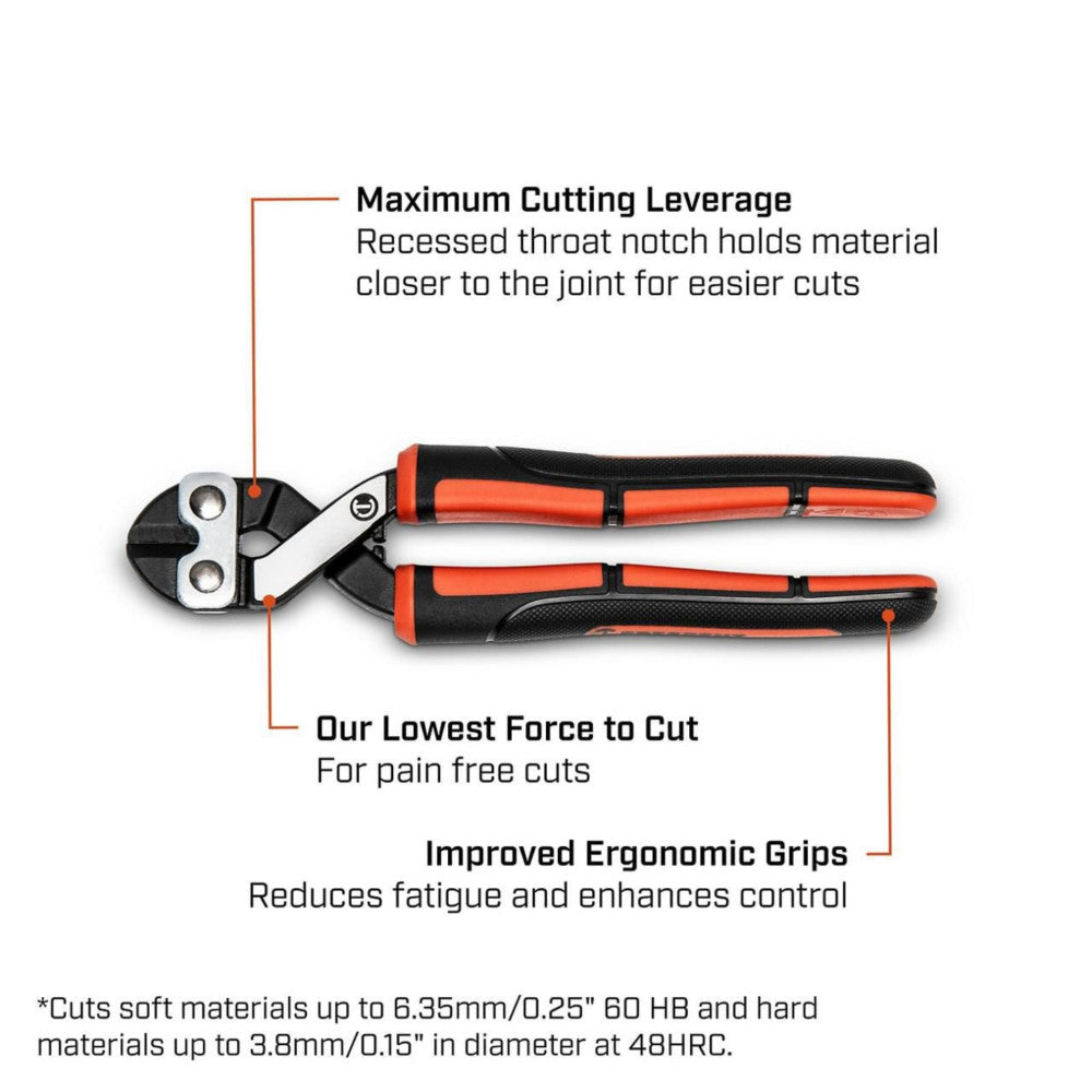 Crescent 8-1/2in. Compact Wire & Bolt Cutter