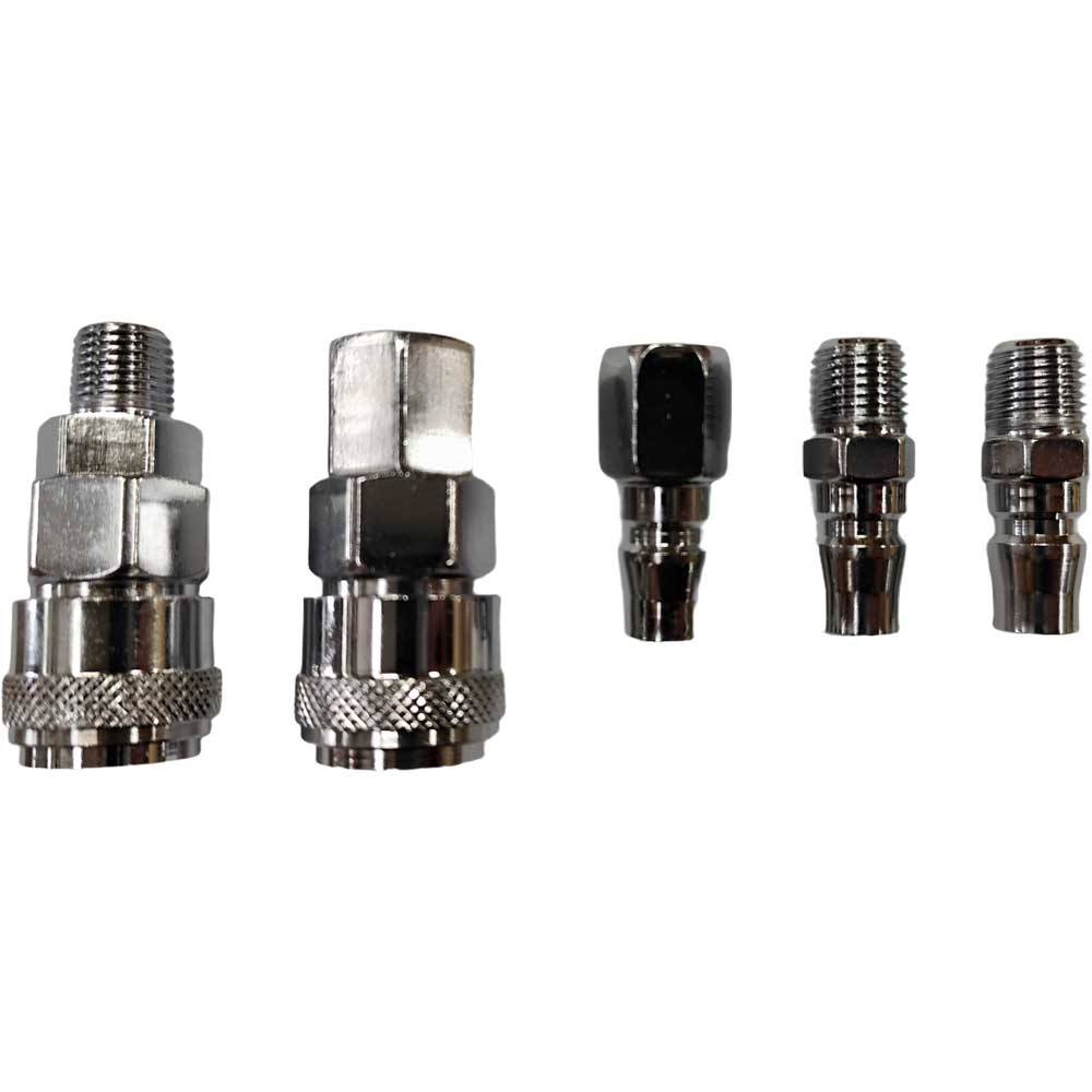 Tooline 5 Piece Air Coupler Set Nitto