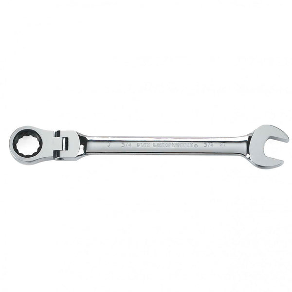 GearWrench Wrench Combination Ratcheting Flex SAE 5/8"