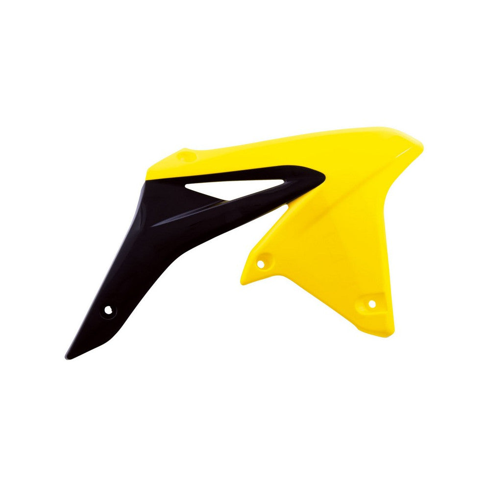 Radiator Shrouds Rtech Rmz250 10-18 Yellow Black
