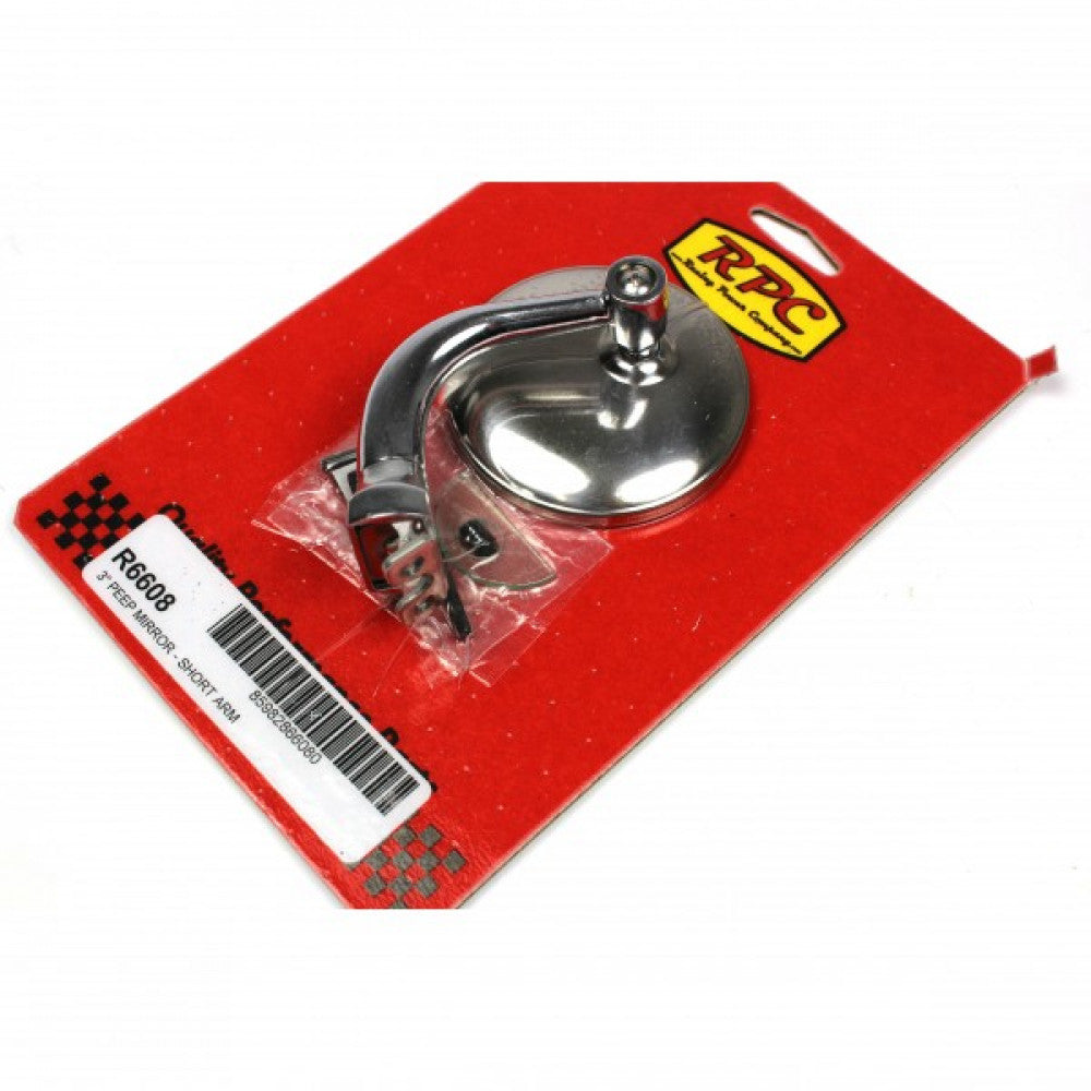 RPC Chrome Peep Mirror 3" #R6608