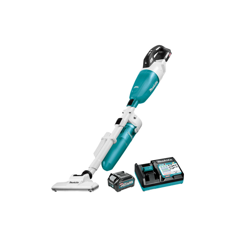 Makita 40Vmax XGT Brushless 4-Speed HEPA Vacuum - Kit W/Cyclone Attachment