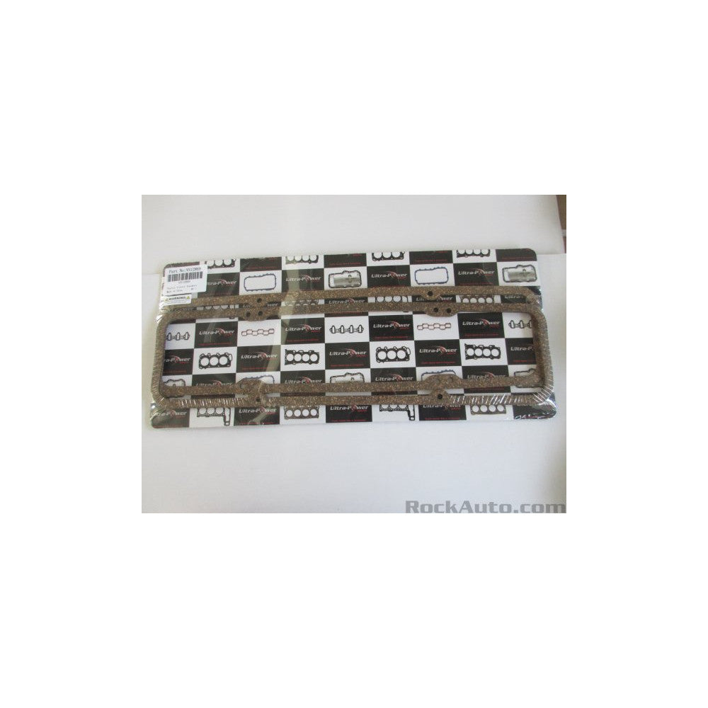 Ultra-Power Valve Cover Gasket Pair - Chev SB (Cork) #VS12869