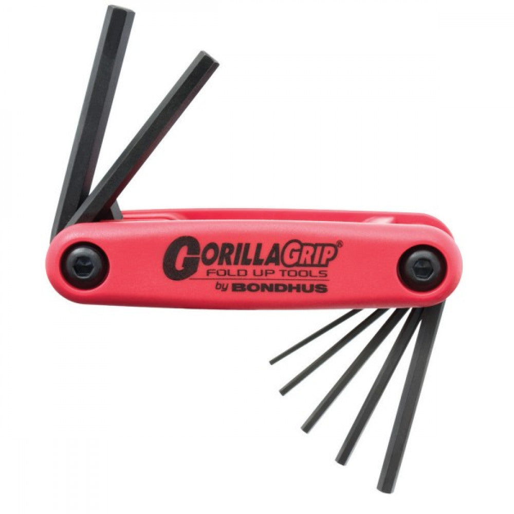 1.5-6mm Bondhus 7Pce Gorillagrip Hex Key Set