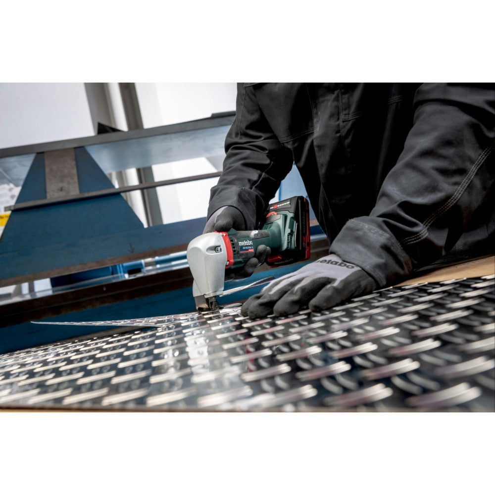 Metabo 18V Brushless 16mm Metal Sheet Shears - Bare Tool