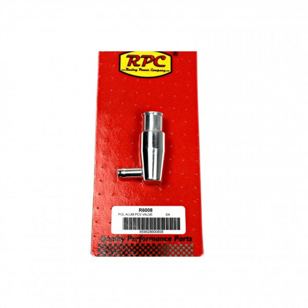 RPC Aluminum PCV Valve Fits Valve Covers With 1.25" Hole #6008
