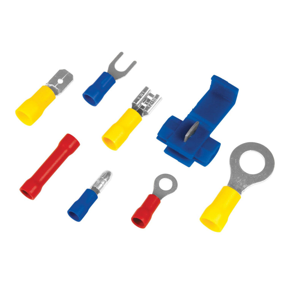 Performance Tool 160 Piece Wire Terminals Solderless Assorted Pack#FW5213