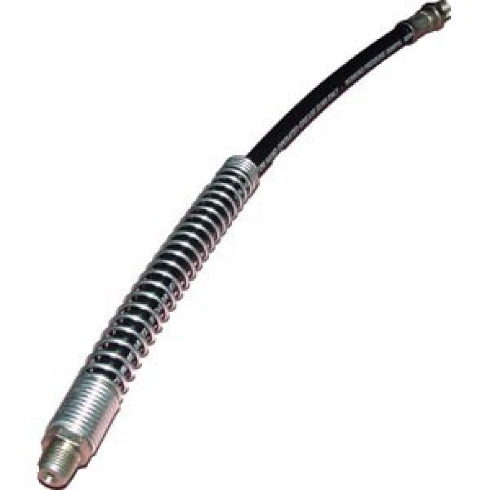 Groz 12in/300mm Std. Flexible Grease Gun Hose W/Sp