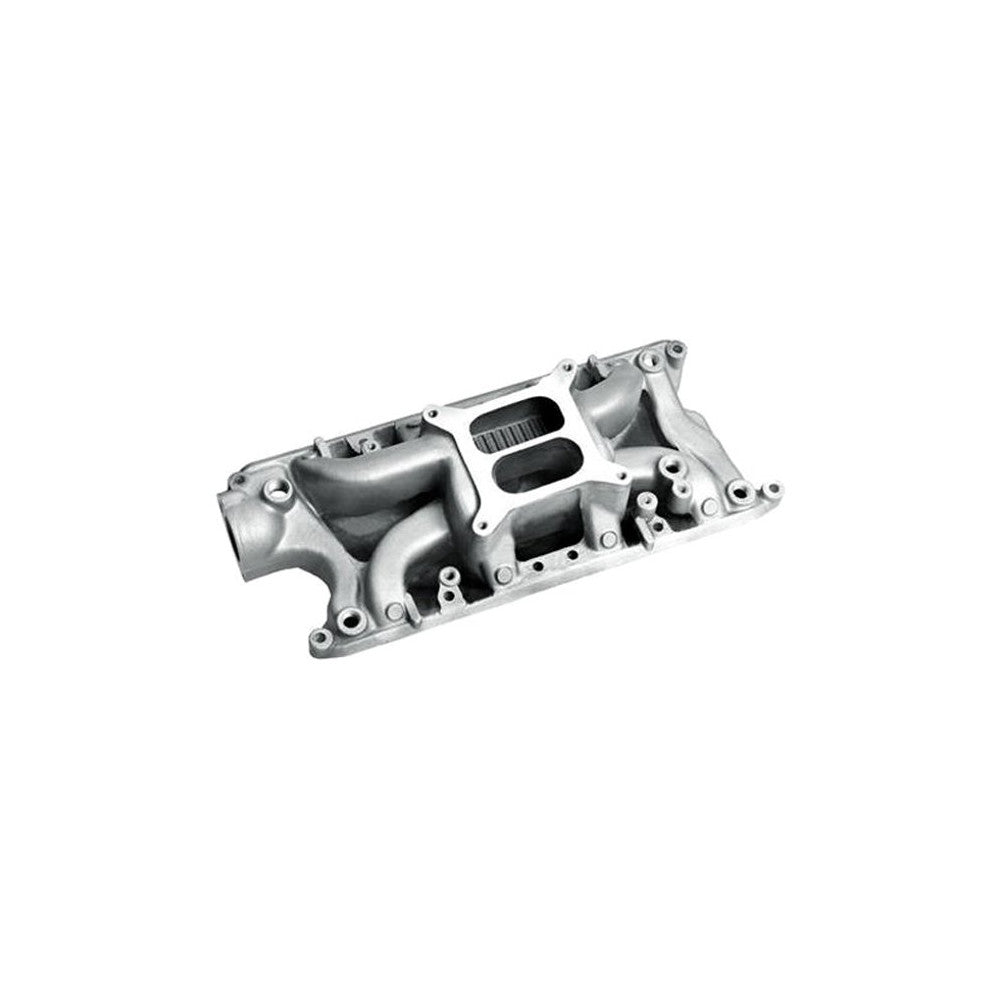 AFTERBURNER Intake Manifold Ford Small Block Crosswind Satin Each #AB54026