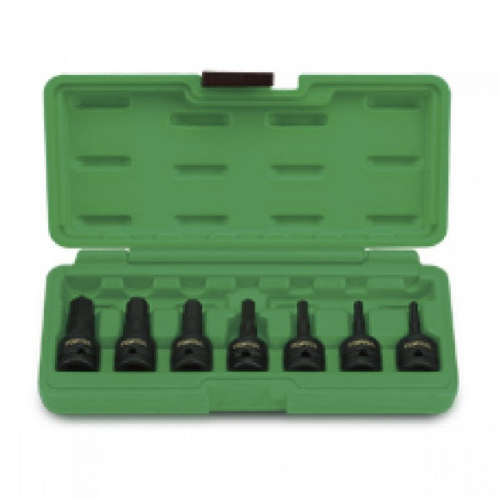 Toptul Impact Hex Bit Socket Set 1/2” Drive 7 Pce