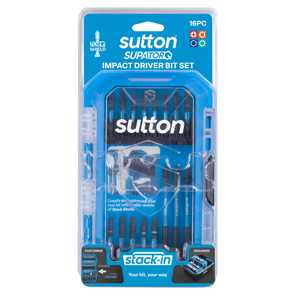 Screwdriver Bit Set 16 Piece