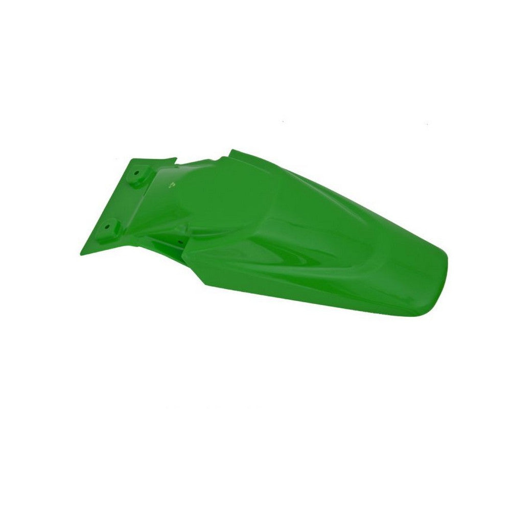 Rear Fender Rtech Kx65  01-21 Klx110 02-09 Green