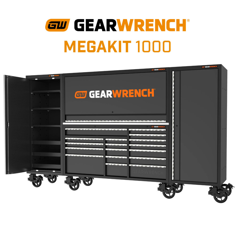 GEARWRENCH 130 Inch Mega Tool Storage Kit