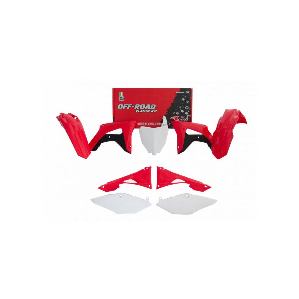 Rtech Front/Rear Fender Radiatorshroud Sidepanel Airbox Cover&Front Numberplate
