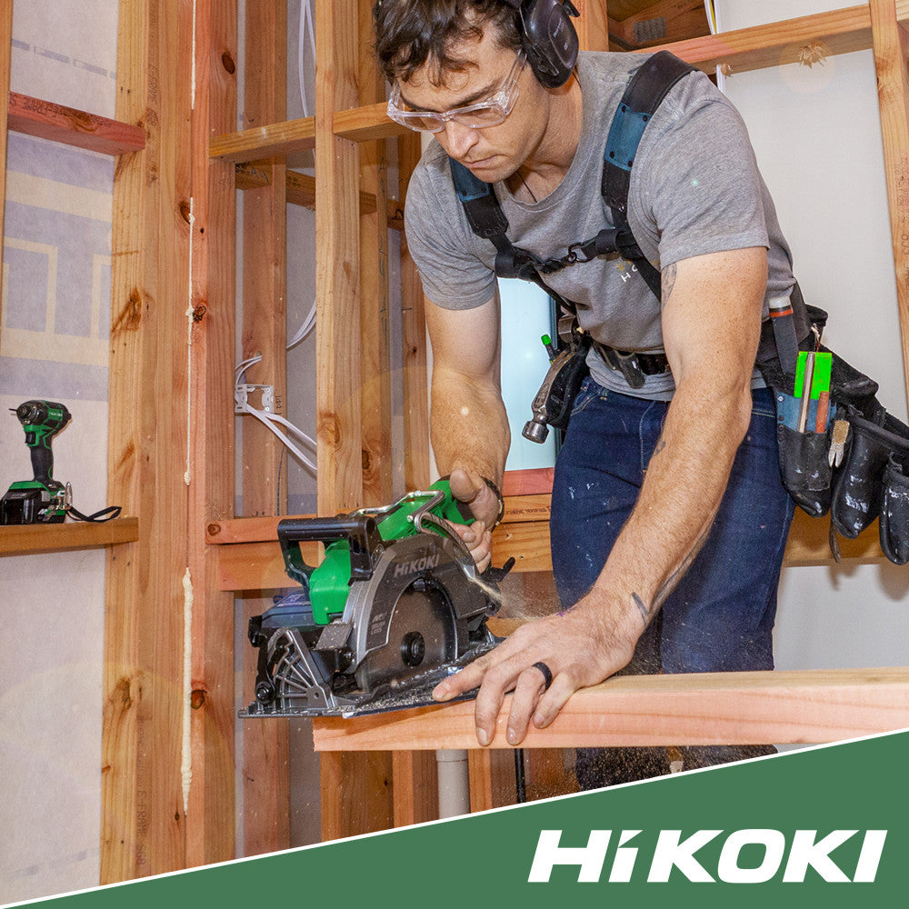 HiKOKI 36V Brushless 185mm Rear Handle Circular Saw - Bare Tool