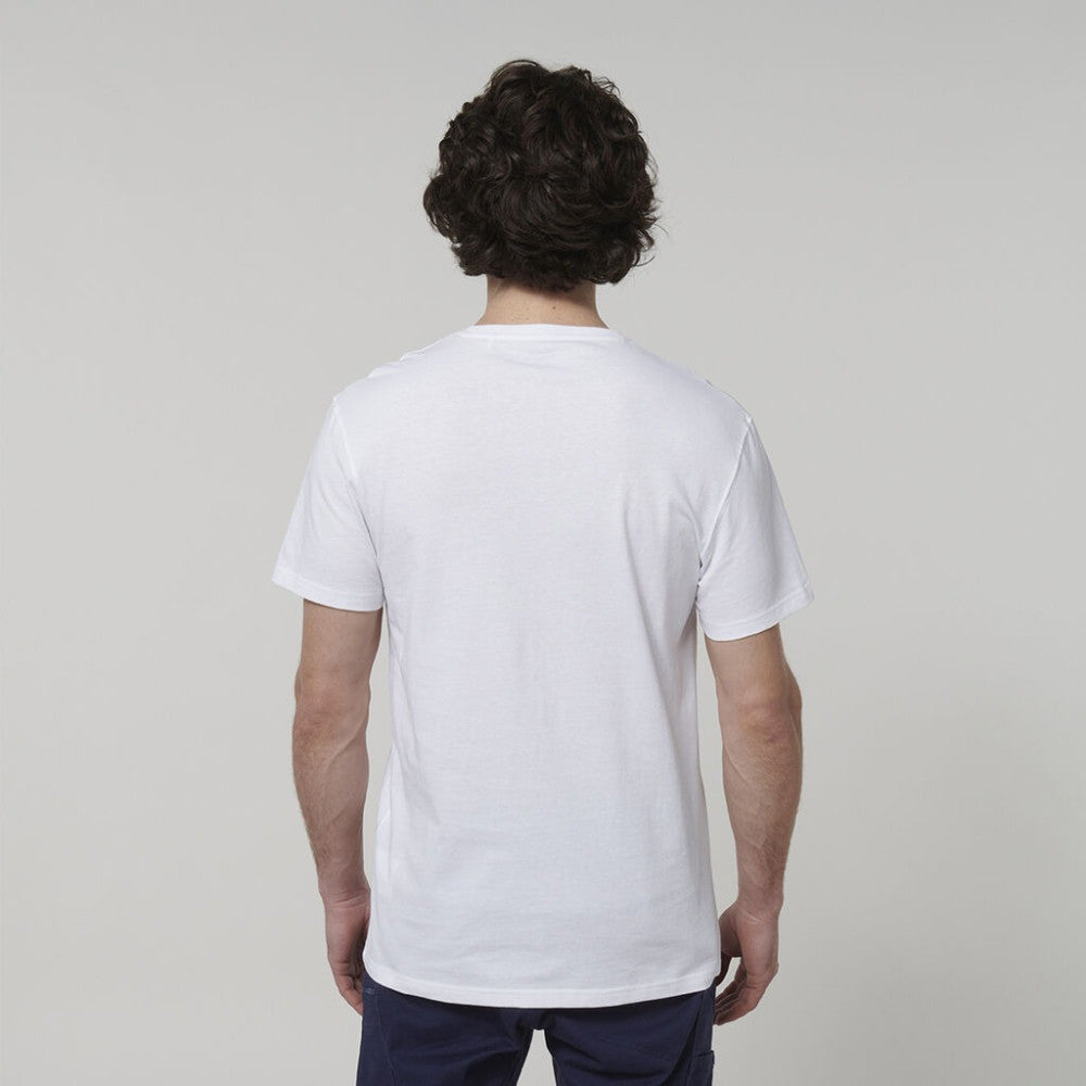 Hard Yakka Core Tee White