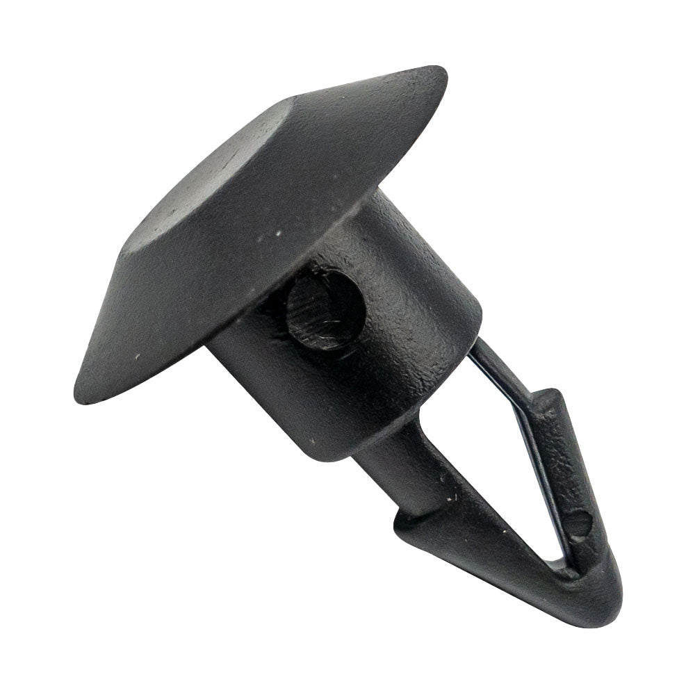 Gti Retaining Clip Black 24.3mm x 31mm, 11.5mm Hole (30 Pack)