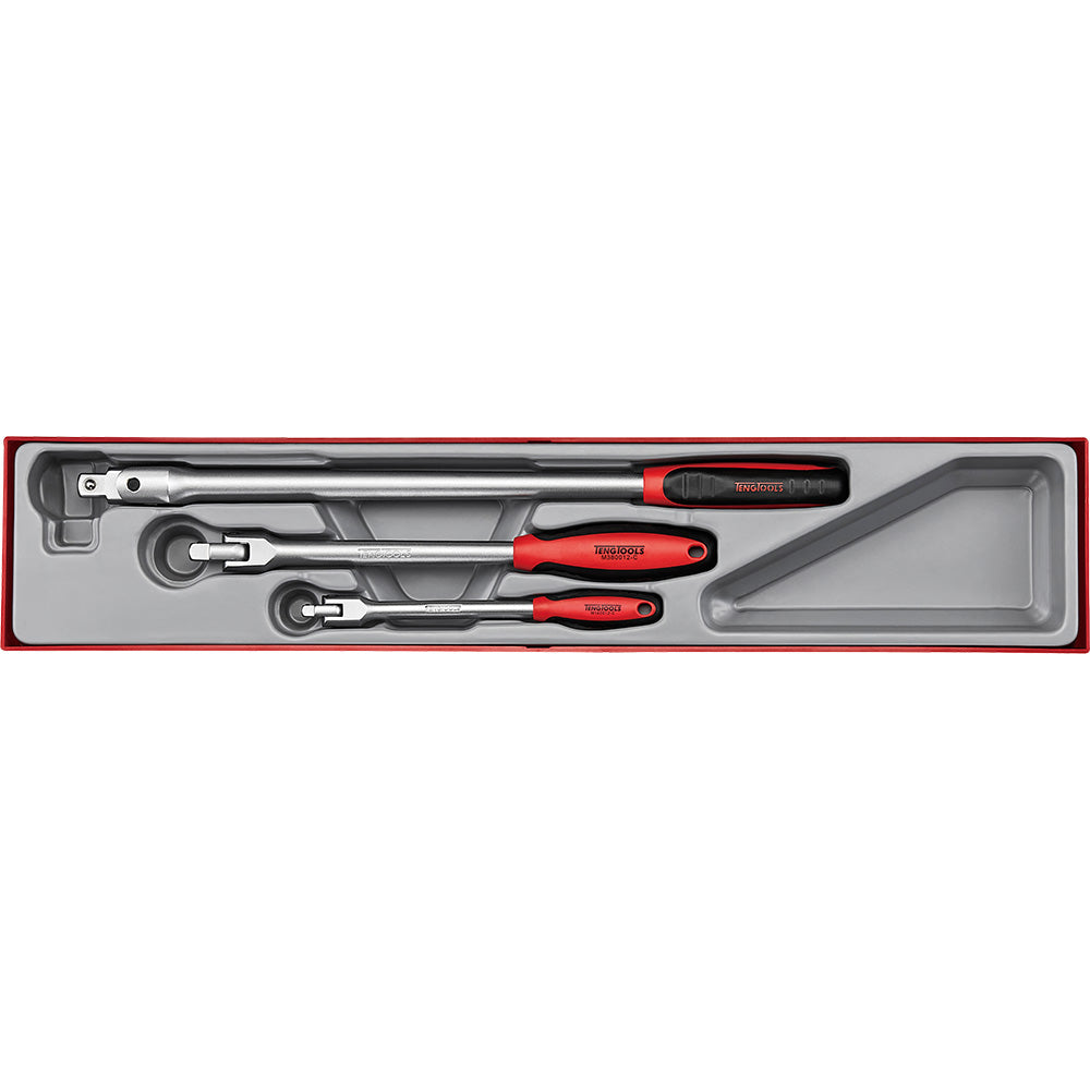 Teng 3Pc Flex Handle Set Ttx