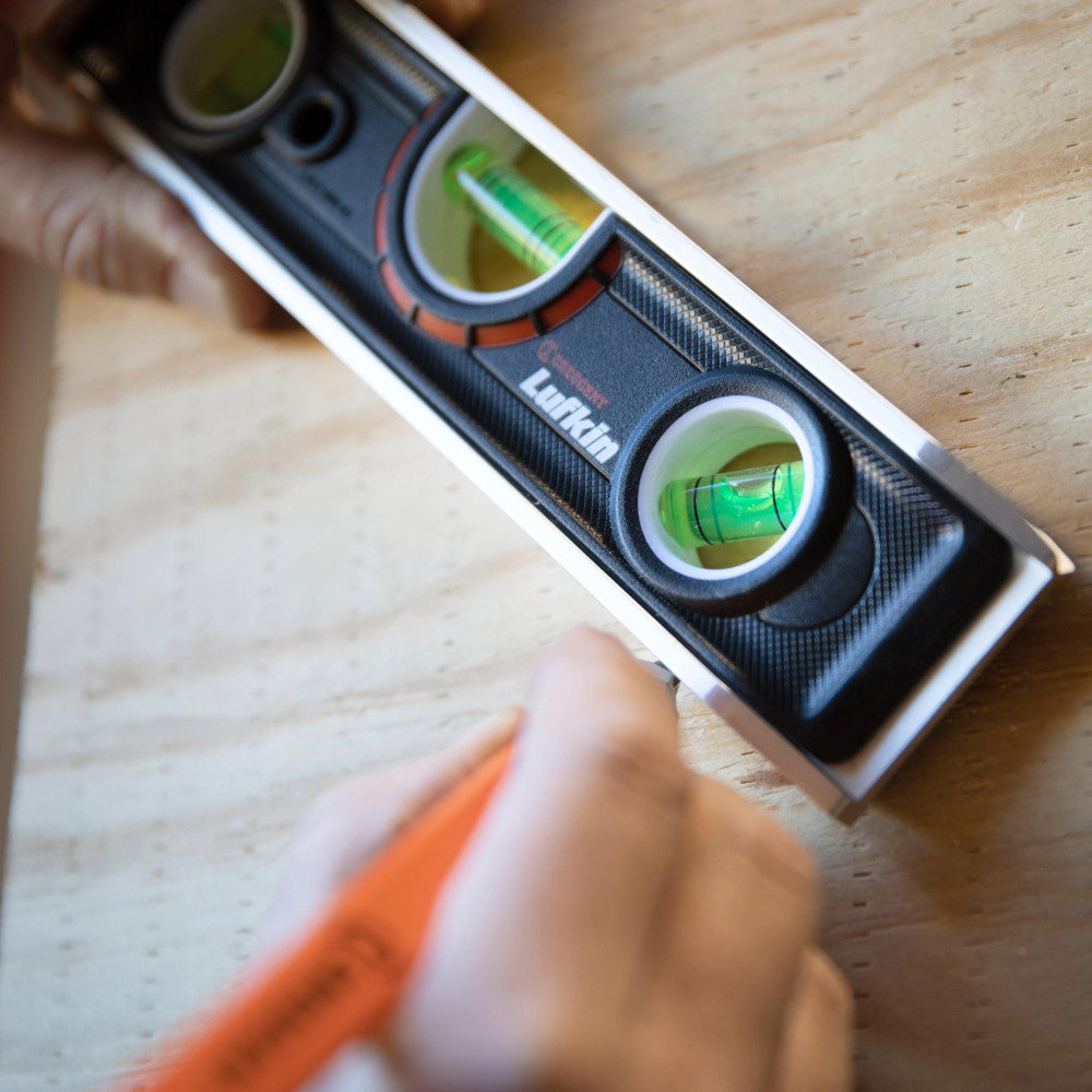 Crescent 230mm Aluminium Torpedo Level