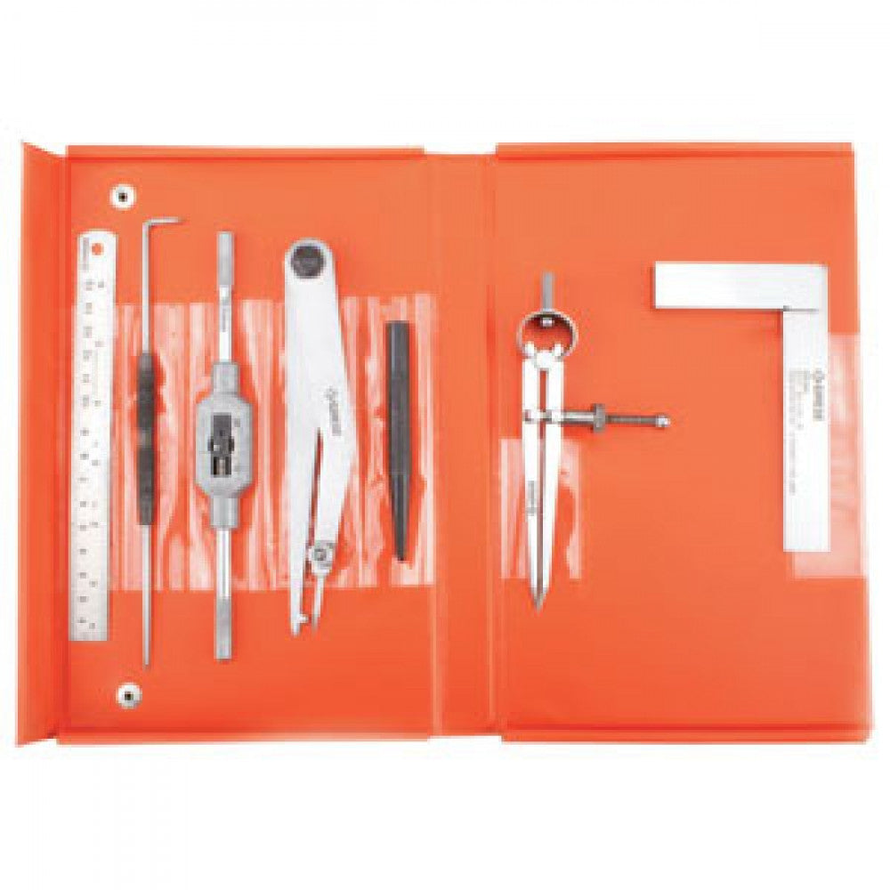 Groz 7Pc Engineer'S Tool Set