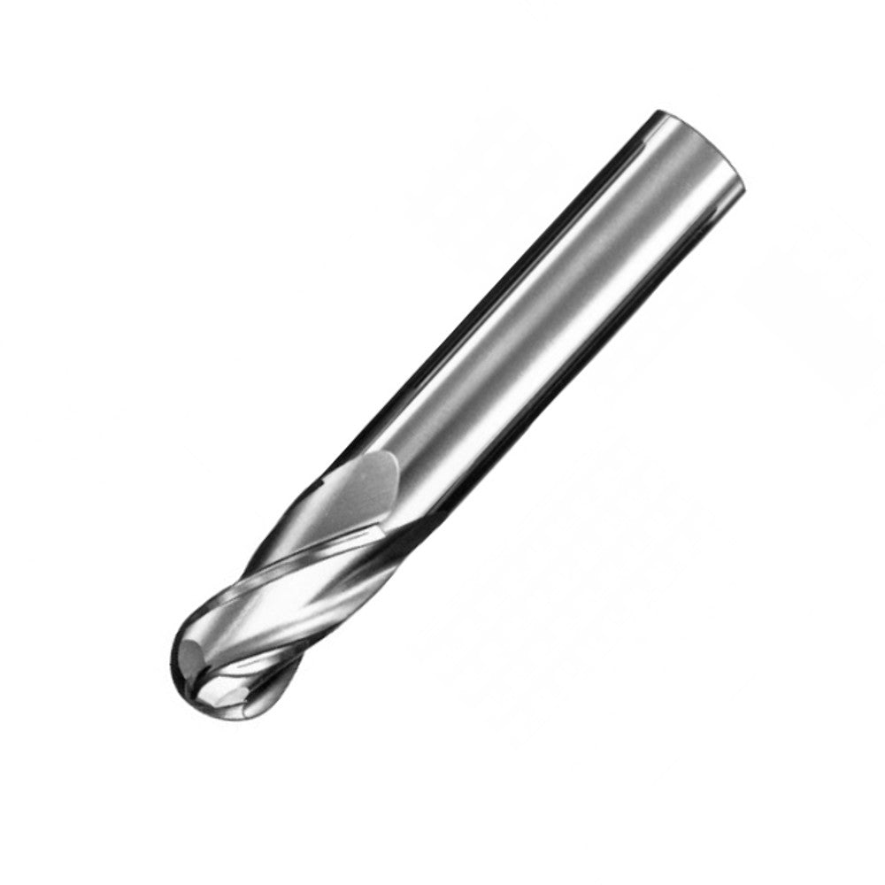 10mm SER 1MB 4 Flute Carbide Ball Nose Endmill #40158 22x75
