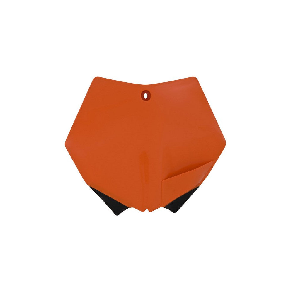 Number Plate Ktm Sx125-250 Sxf250-505 07-12 Orange
