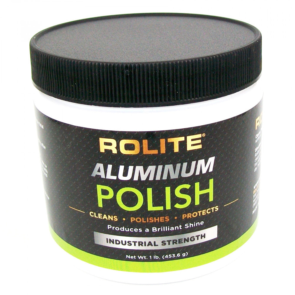 Rolite Aluminium Polish - 1 Pound Jar